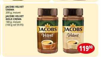 Flop Jacobs velvet crema 200 g nabídka