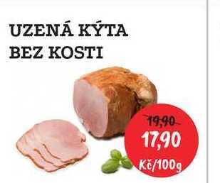 RABBIT řeznictví Uzená kýta bez kosti 100g nabídka