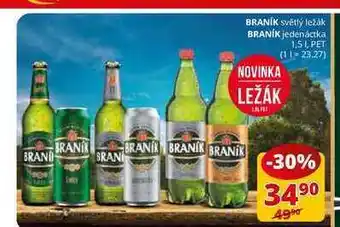 Flop Braník jedenáctka 1,5l pet nabídka