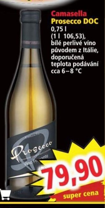 Norma Camasella Prosecco DOC nabídka