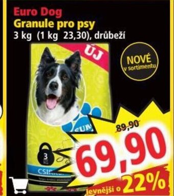 Norma Euro Dog Granule pro psy nabídka