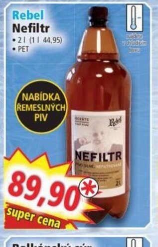 Norma Rebel Nefiltr nabídka