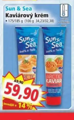 Norma Sun & Sea Kaviárový krém nabídka