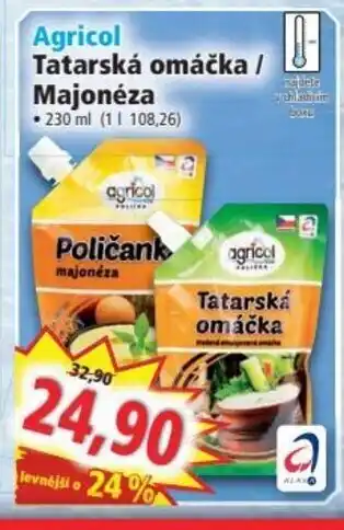 Norma Agricol Tatarská omáčka / majonéza nabídka