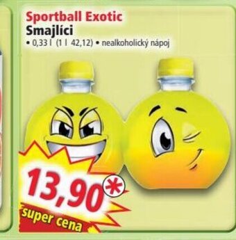Norma Super cena Sportball Exotic Smajlíci nabídka