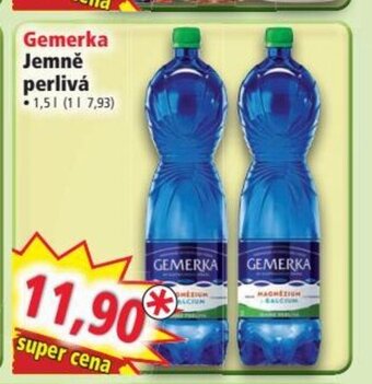 Norma Gemerka Jemně perlivá nabídka