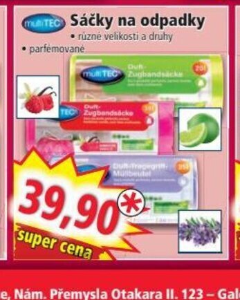 Norma XITEC Sáčky na odpadky nabídka