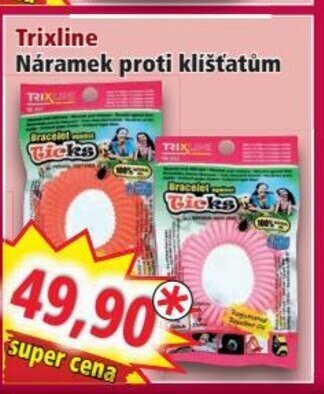 Norma Trixline Náramek proti klíšťatům nabídka