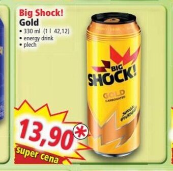 Big Shock! Gold