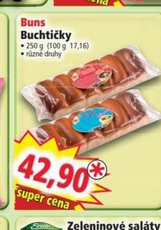 Norma Buns Buchtičky nabídka