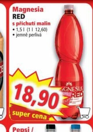 Norma Magnesia RED nabídka
