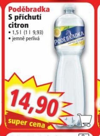 Norma Poděbradka S příchutí citron nabídka