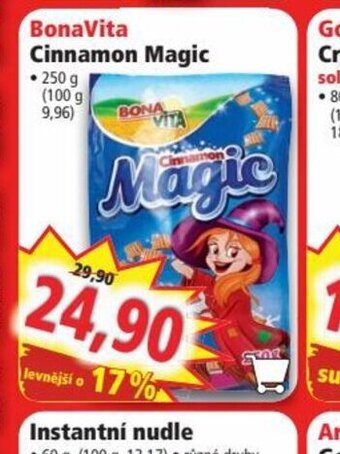 Norma BonaVita Cinnamon Magic nabídka