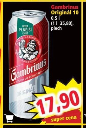 Norma Gambrinus nabídka