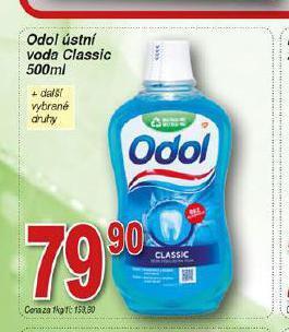Hruška Odol ústní voda classic nabídka
