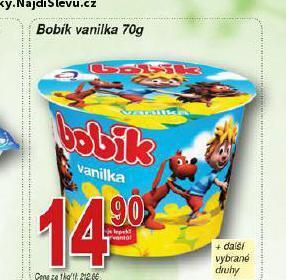 Hruška Bobík vanilka nabídka