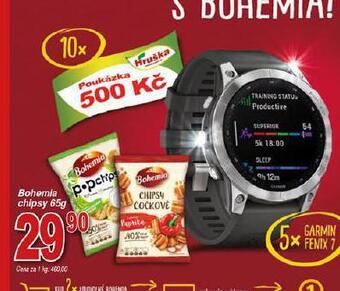 Hruška Bohemia chips nabídka