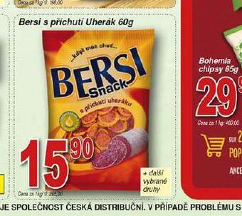 Hruška Bersi s příchutí uherák nabídka