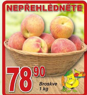 Hruška Broskve nabídka