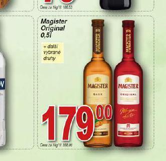 Hruška Magister original nabídka