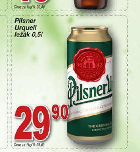 Hruška Pivo pilsner urquell nabídka