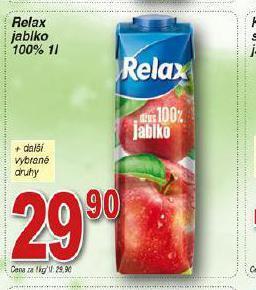 Hruška Relax jablko 100% nabídka