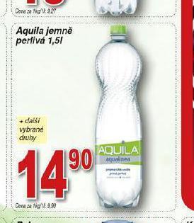 Hruška Aquila jemně perlivá nabídka