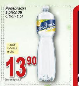 Hruška Poděbradka s příchutí citron nabídka