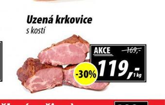 ZEMAN Uzená krkovice s kostí nabídka