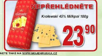 Hruška Krolewski 45% nabídka