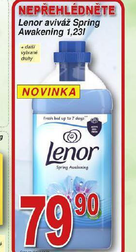 Hruška Lenor aviváž nabídka