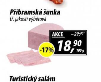 ZEMAN Příbramská šunka nabídka