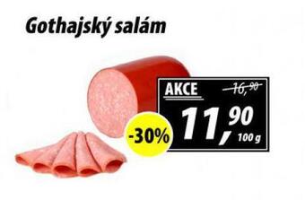 ZEMAN Gothajský salám nabídka