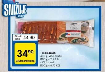 Tesco Tesco závin nabídka