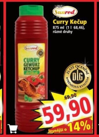 Norma Curry Kečup nabídka