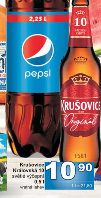Jip Krušovice Královská 10 nabídka