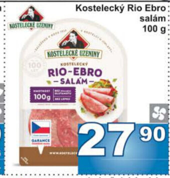 Jip Kostelecký Rio Ebro: salám 100 g: nabídka
