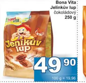 Bona Vita: Jelínkův lup: čokoládový 250 g:
