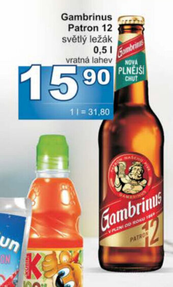 Jip Gambrinus Patron 12 nabídka