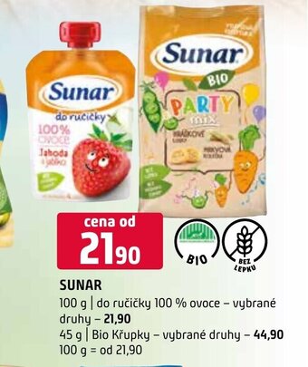 Terno Sunar nabídka