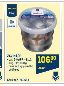 Makro Zavináče nabídka