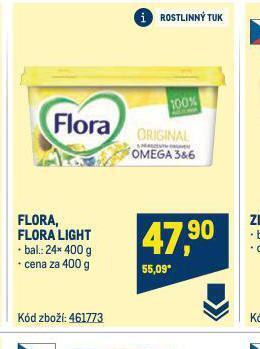 Makro Flora nabídka