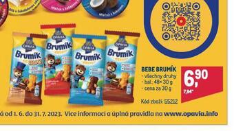 Makro Bebe brumík nabídka