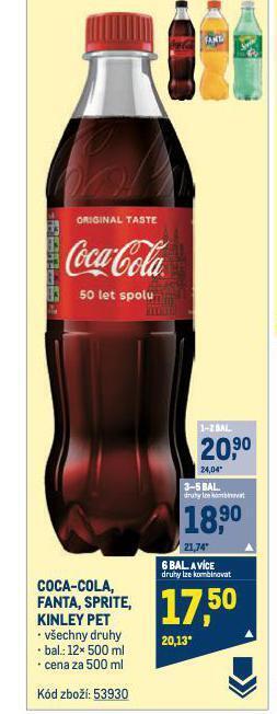 Makro Sprite nabídka