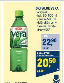 Makro Okf aloe vera nabídka