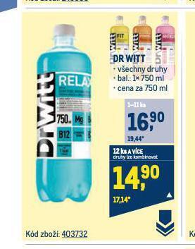 Makro Dr witt nabídka