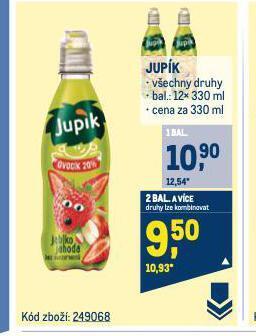 Makro Jupík nabídka