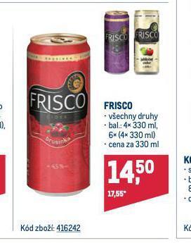 Makro Frisco nabídka
