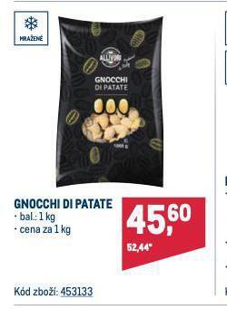 Makro Gnocchi di patate nabídka