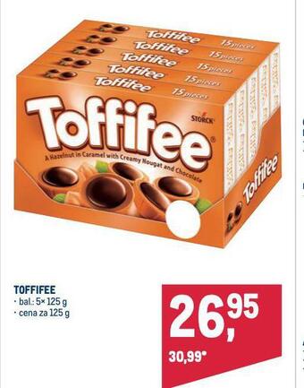 Makro Toffifee nabídka